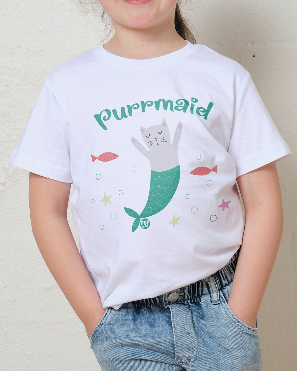 Purrmaid Kids Unisex