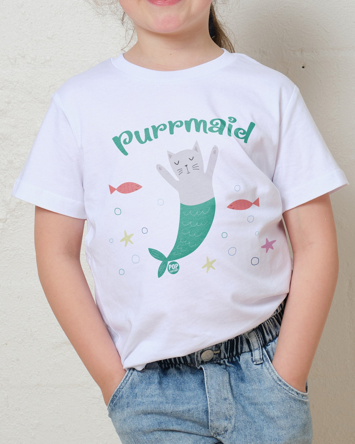 Purrmaid Kids Unisex
