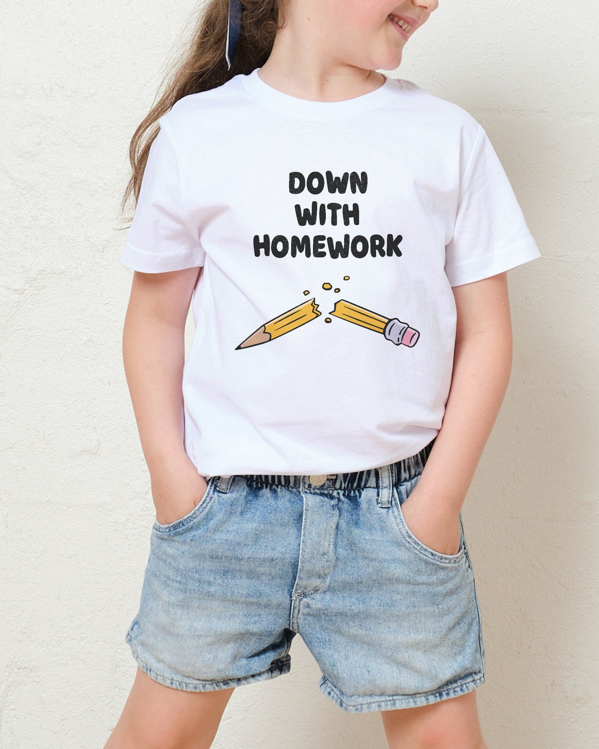 Down With Homework Kids Unisex