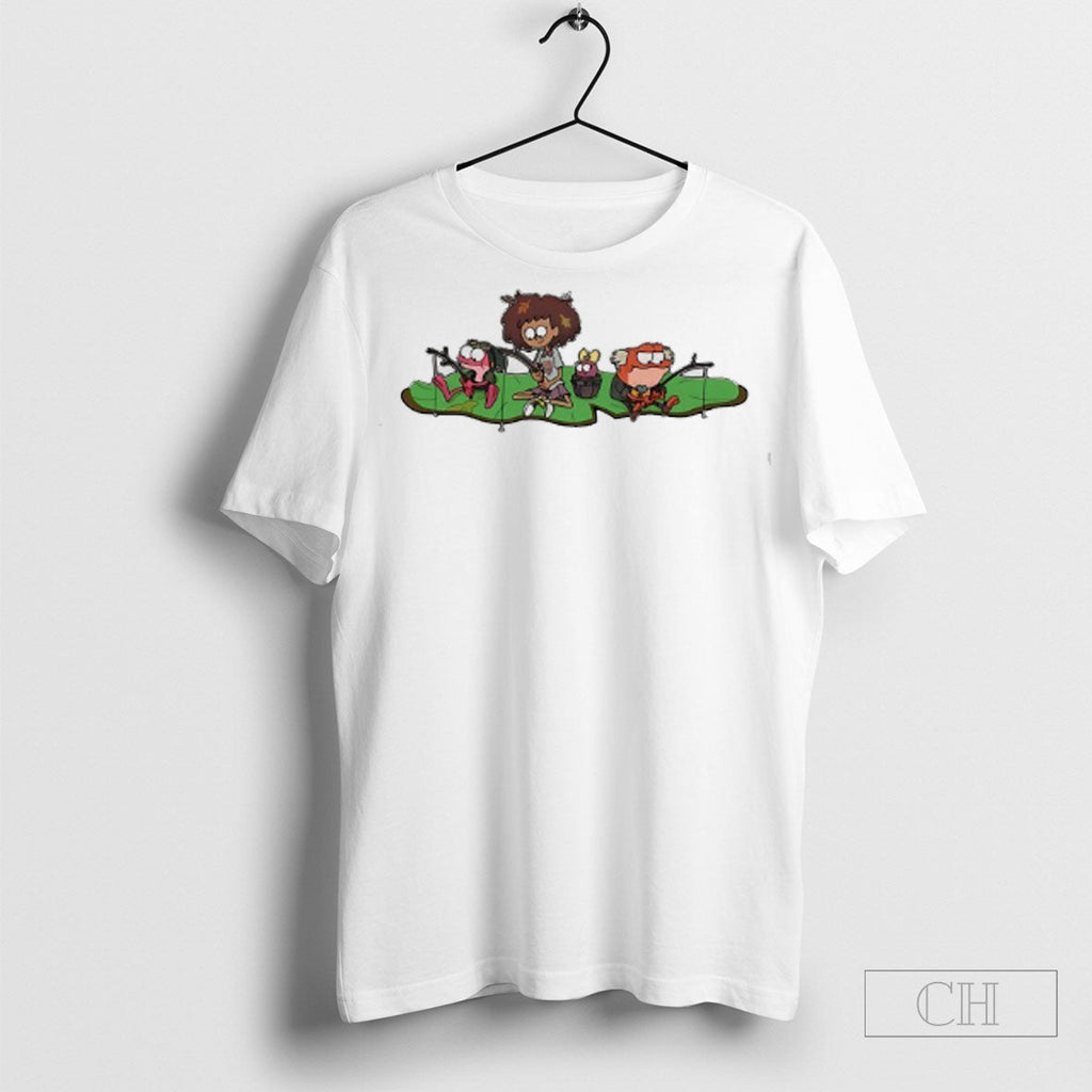 King Series Andrias Cartoon Shirt Unisex