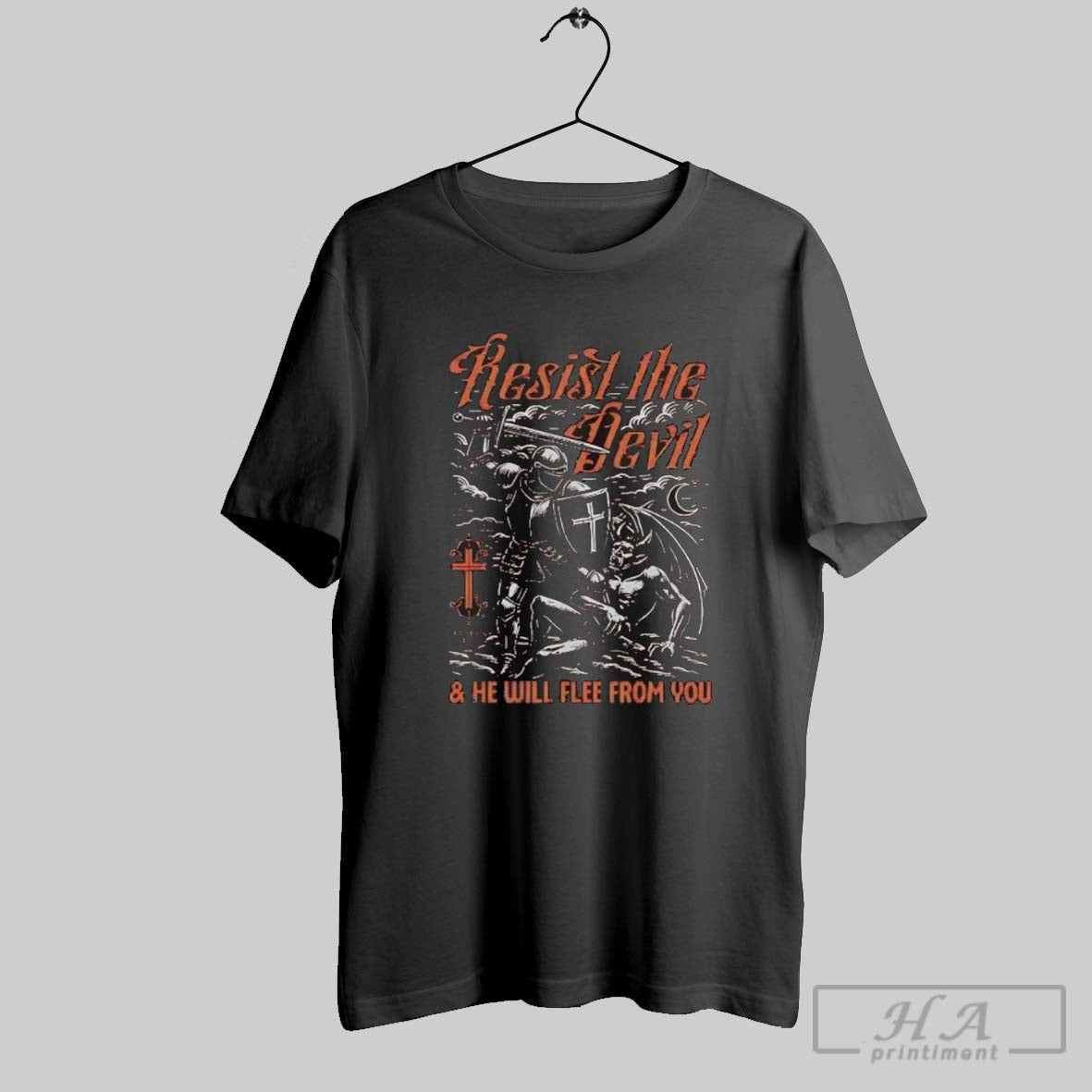 Knights Resist The Devil And He Will Flee From You Unisex