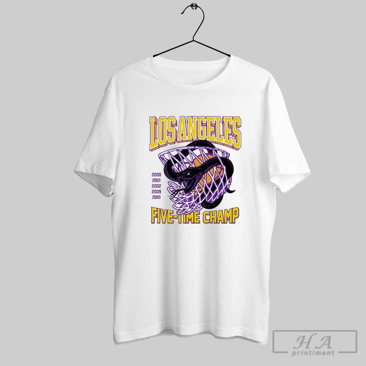 Kobe Bryant Mamba Los Angeles Five Time Champ Shirts Unisex