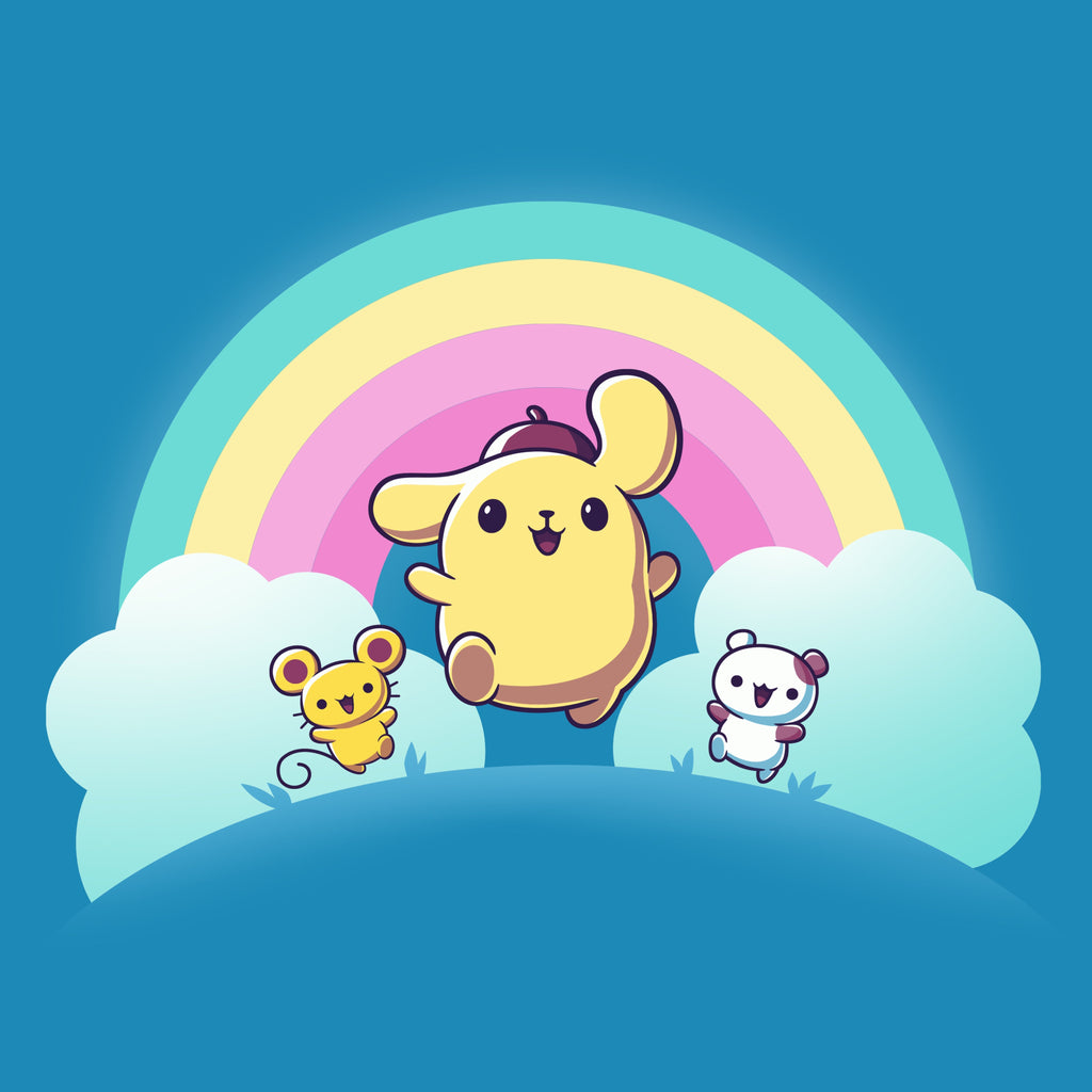 Pompompurin, Scone, and Muffin Unisex