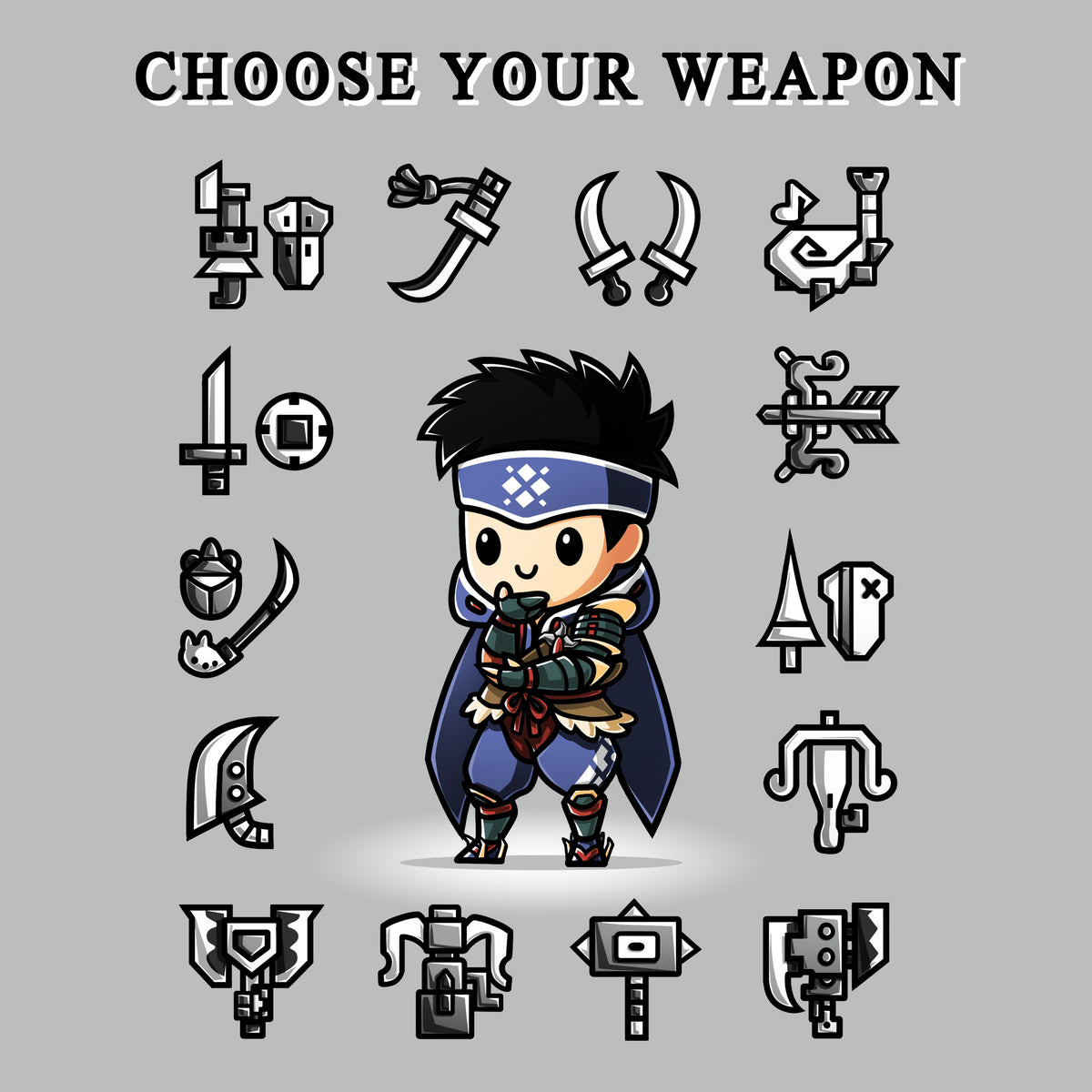Choose Your Weapon Unisex