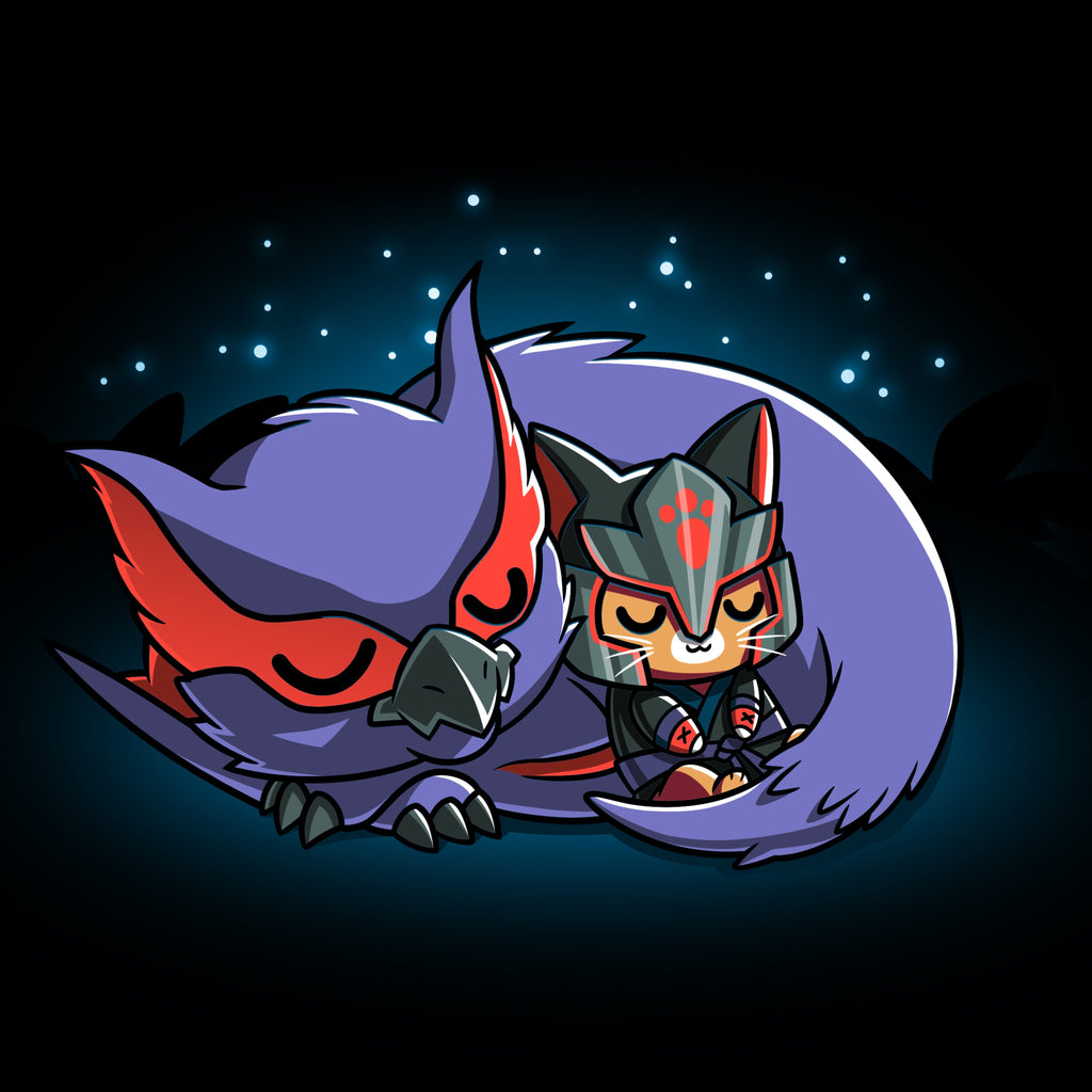 Nargacuga & Palico Snuggles Unisex