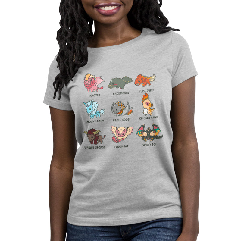 Derpy Monter Hunter Grid Unisex