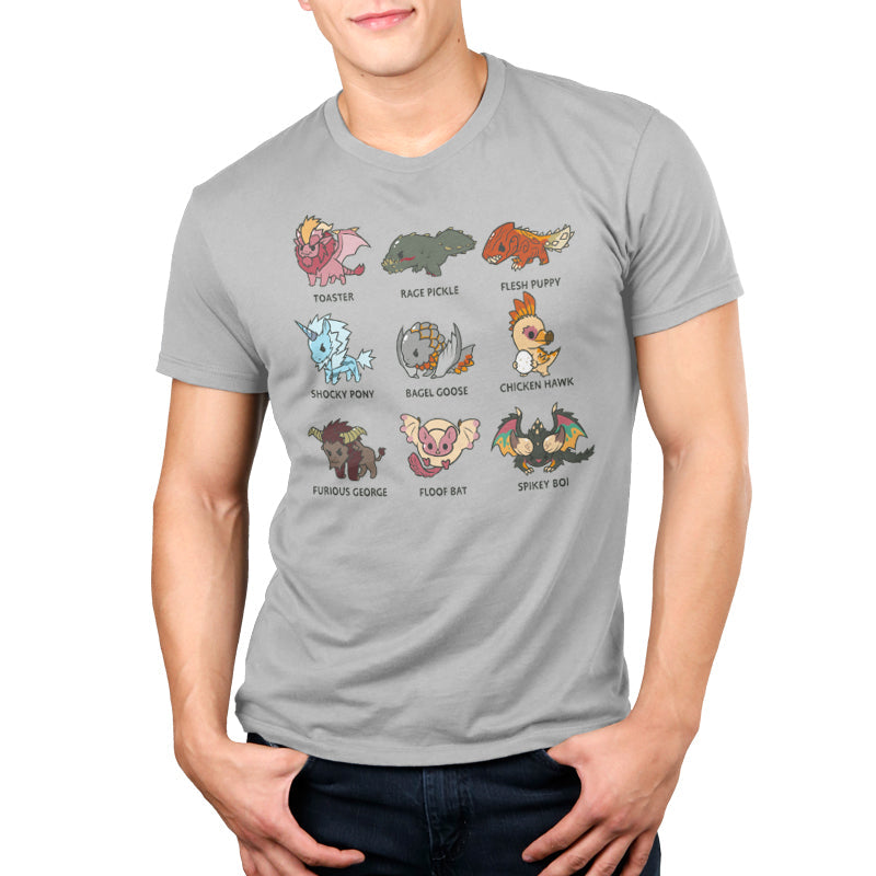 Derpy Monter Hunter Grid Unisex