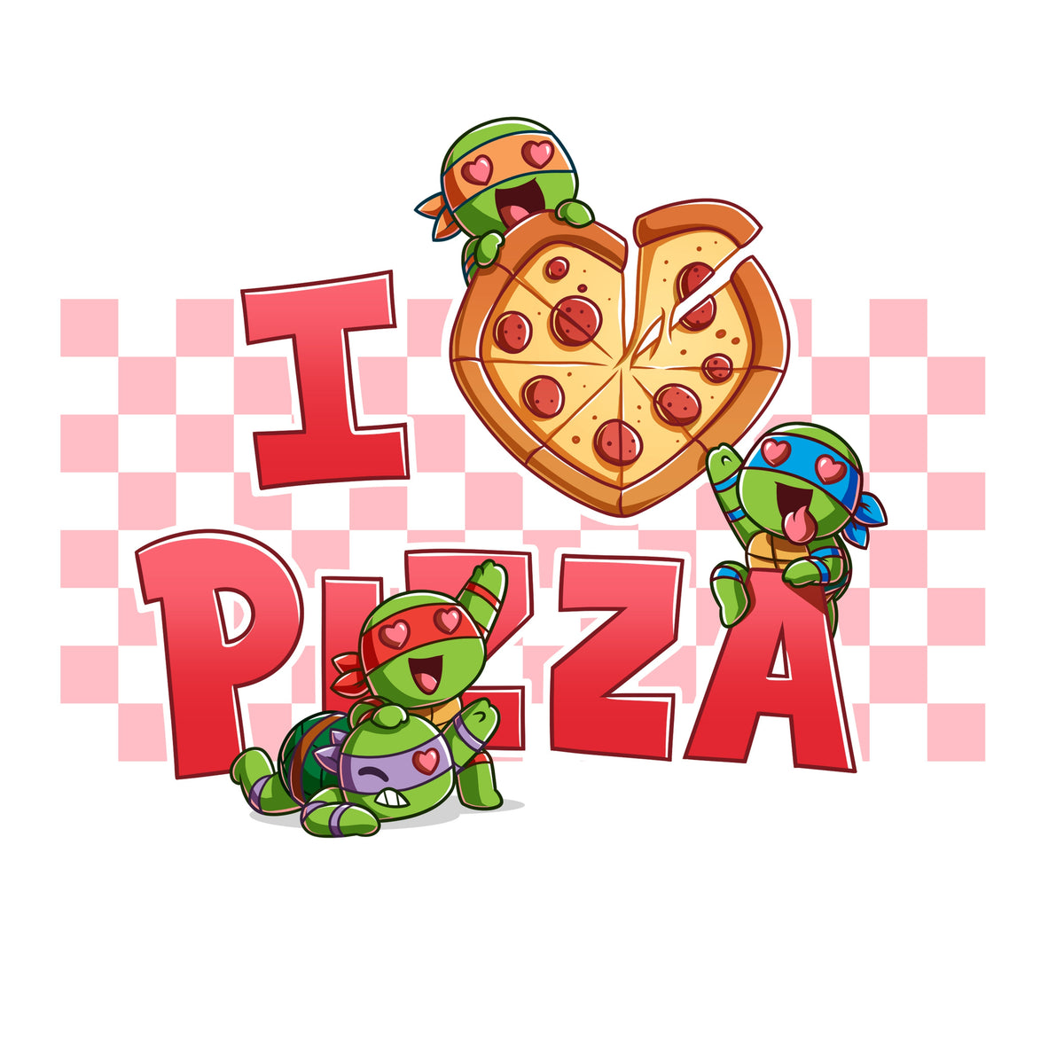 I Love Pizza Unisex