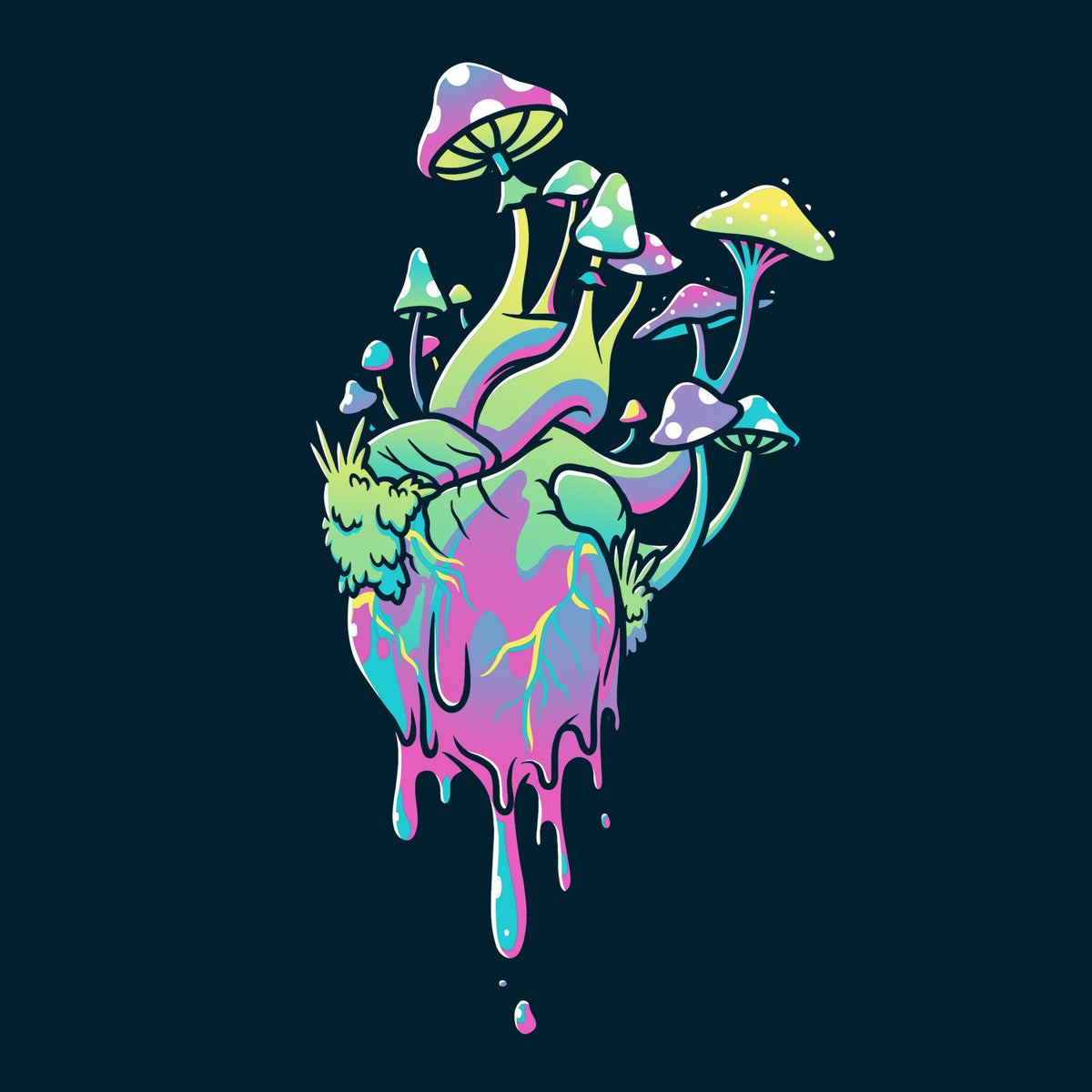 Psychedelic at Heart Unisex