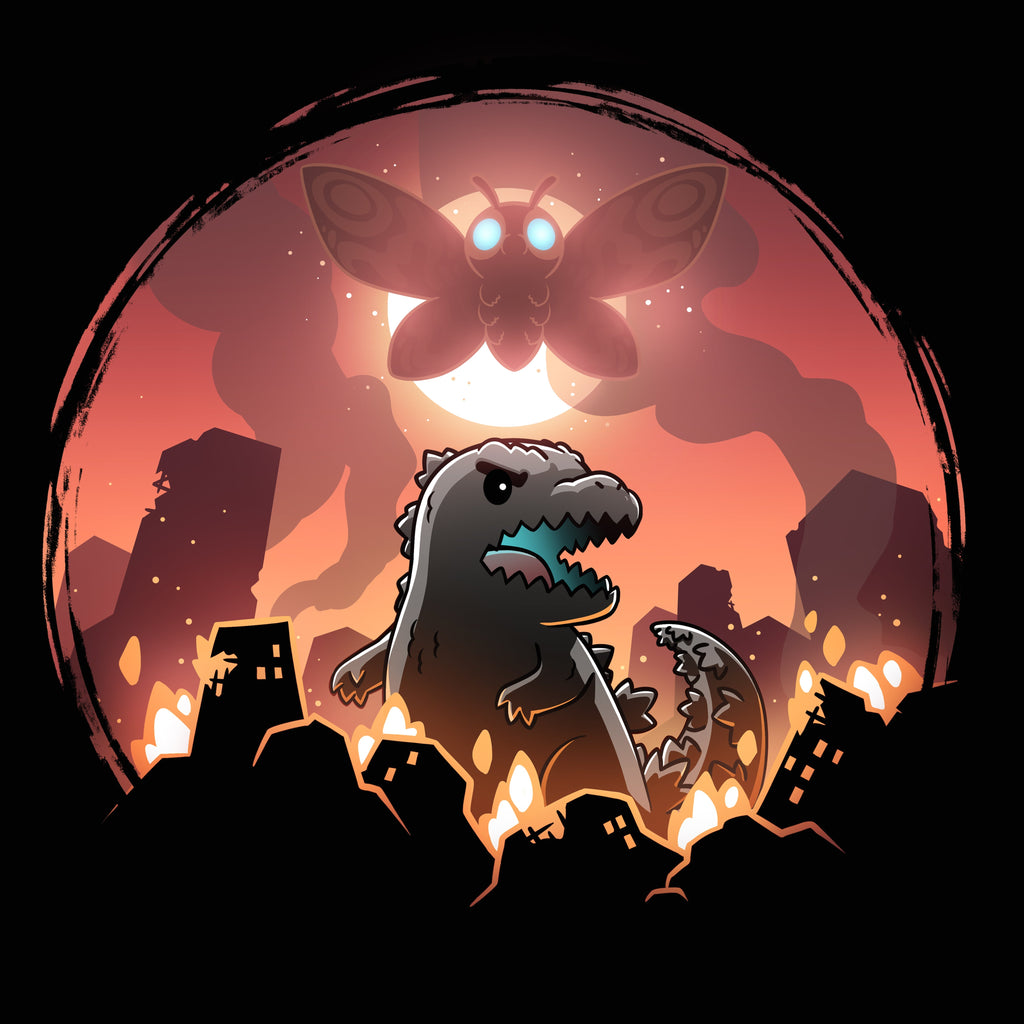 Godzilla and Mothra Rampage Unisex