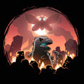 Godzilla and Mothra Rampage Unisex