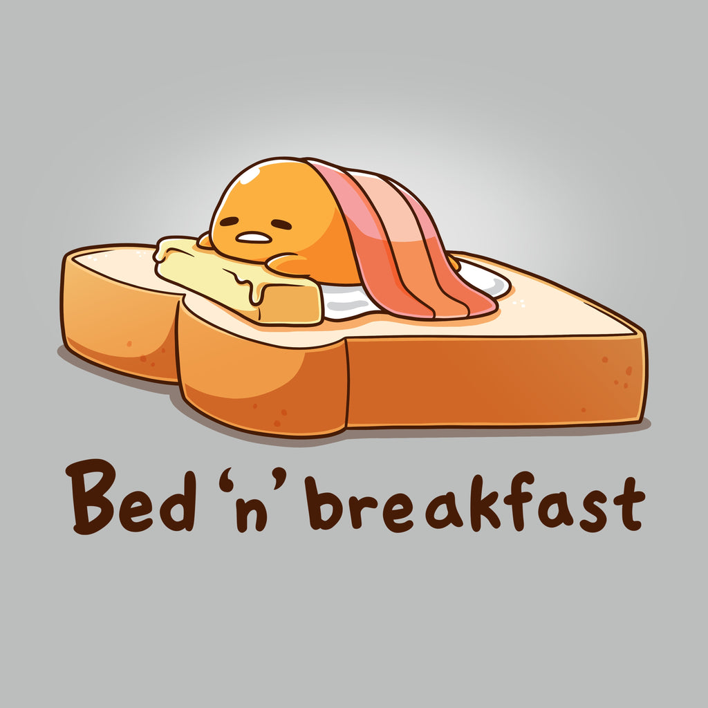 Bed 'n' Breakfast [Gudetama] Unisex