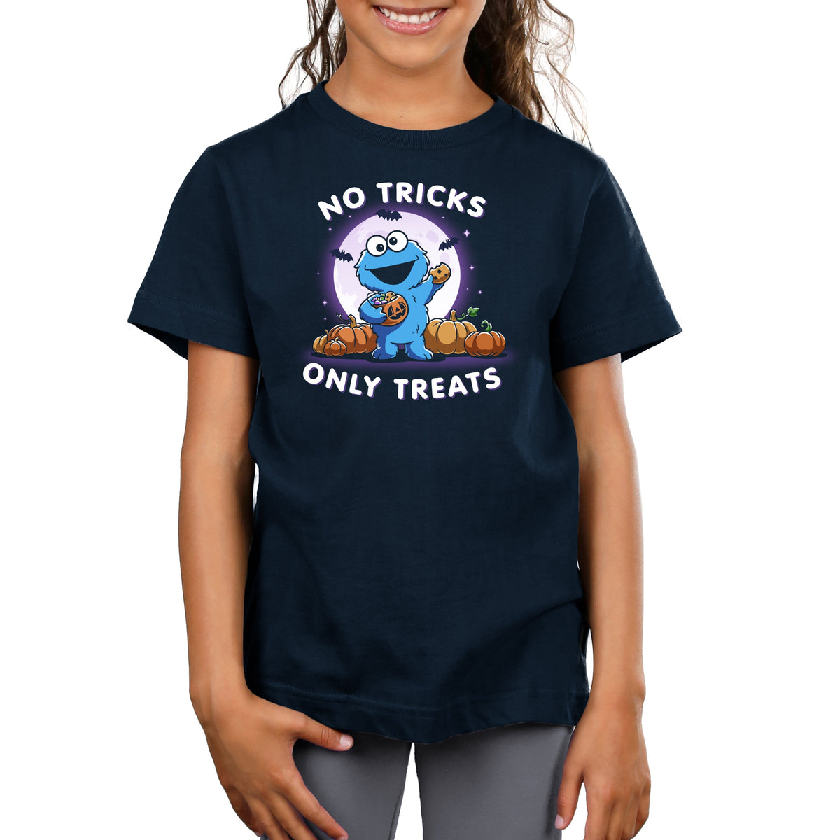 No Tricks Only Treats (Cookie Monster) Unisex