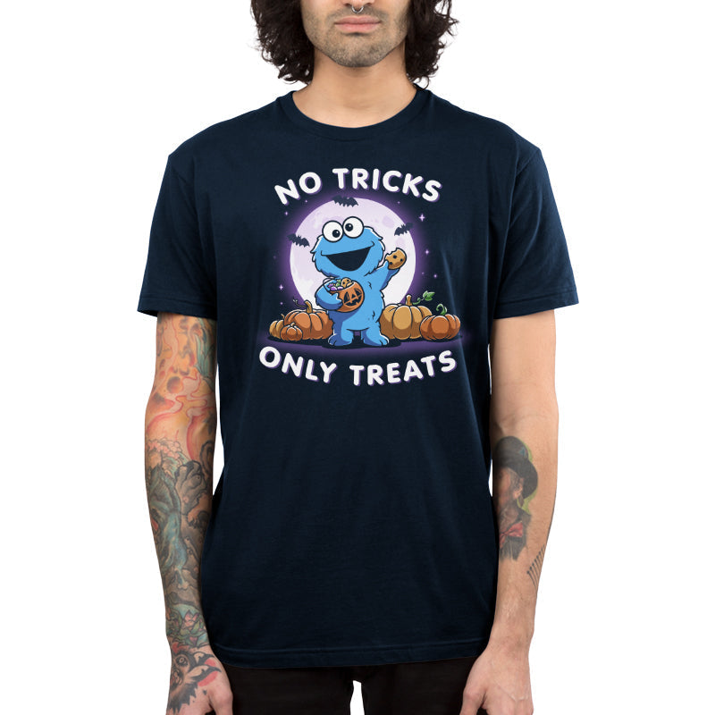 No Tricks Only Treats (Cookie Monster) Unisex