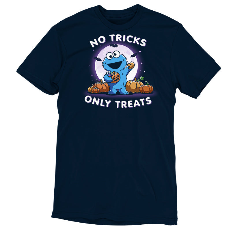 No Tricks Only Treats (Cookie Monster) Unisex