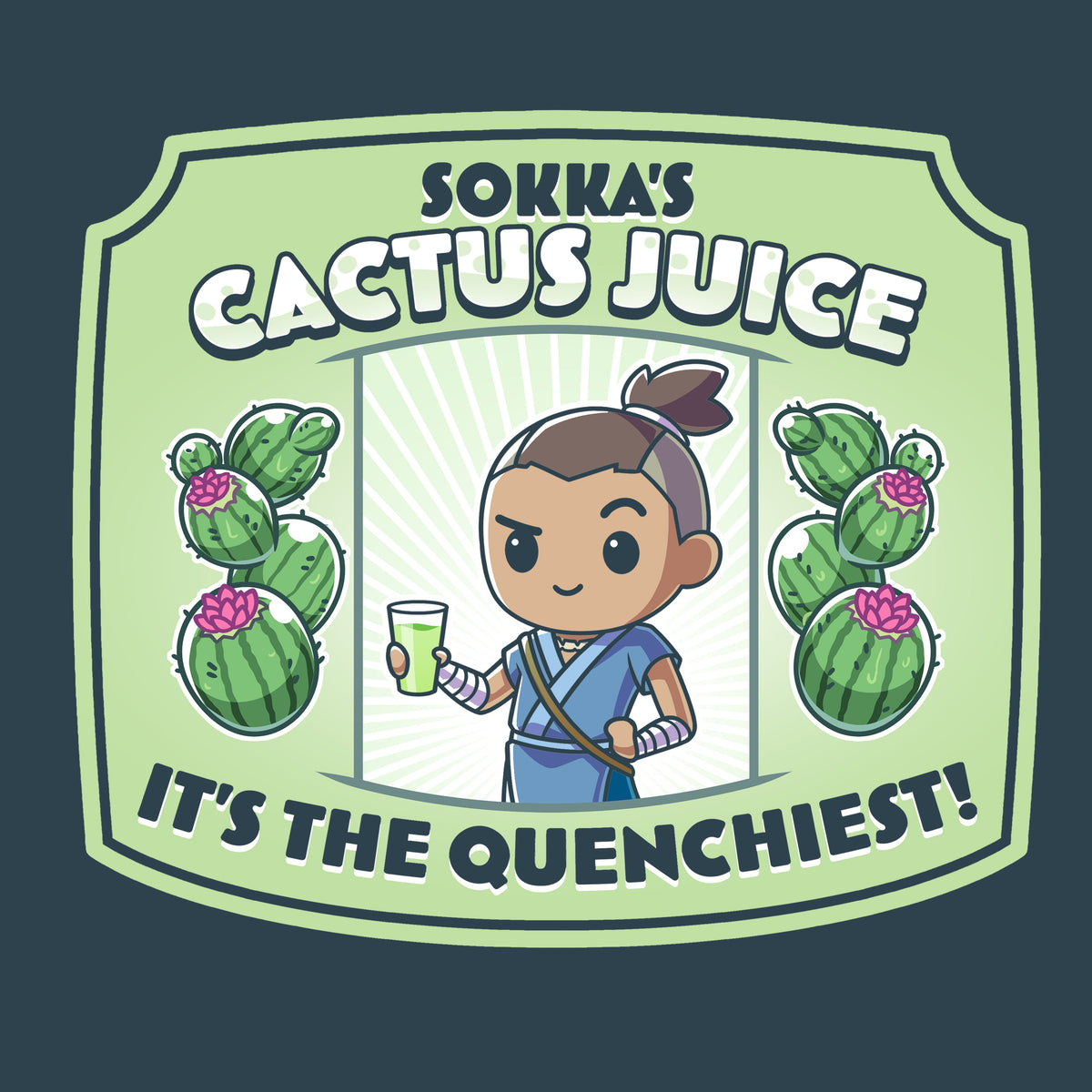 Sokka's Cactus Juice Unisex