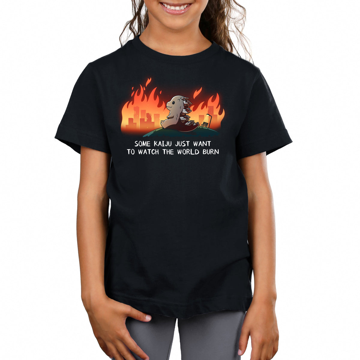 Some Kaiju Just Want to Watch the World Burn Unisex