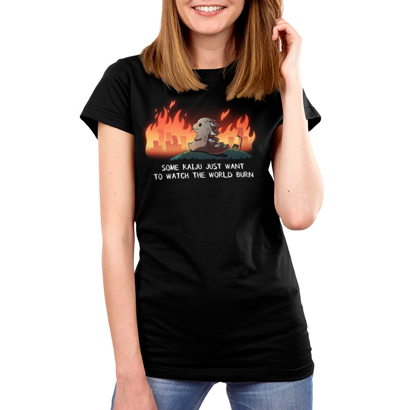 Some Kaiju Just Want to Watch the World Burn Unisex