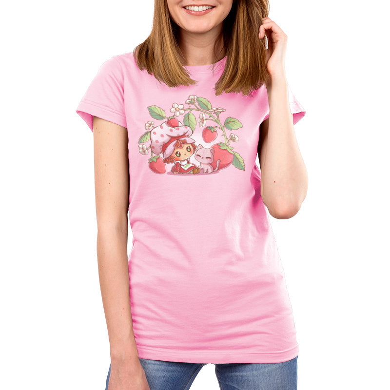 Strawberry and Custard Unisex