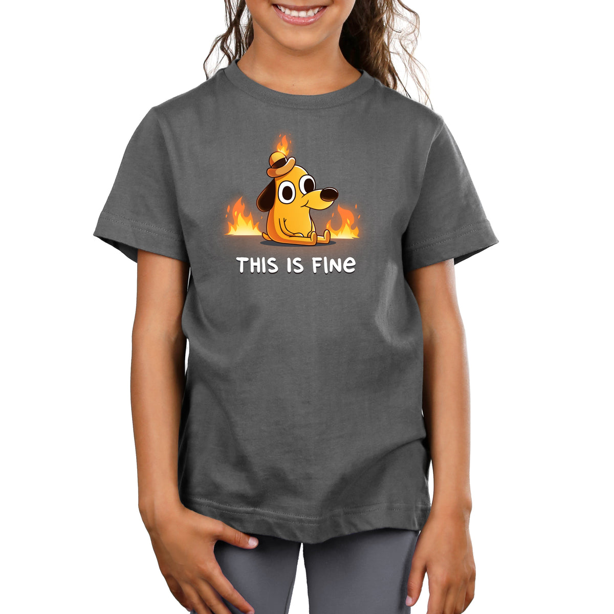 This is Fine (Question Hound) Unisex