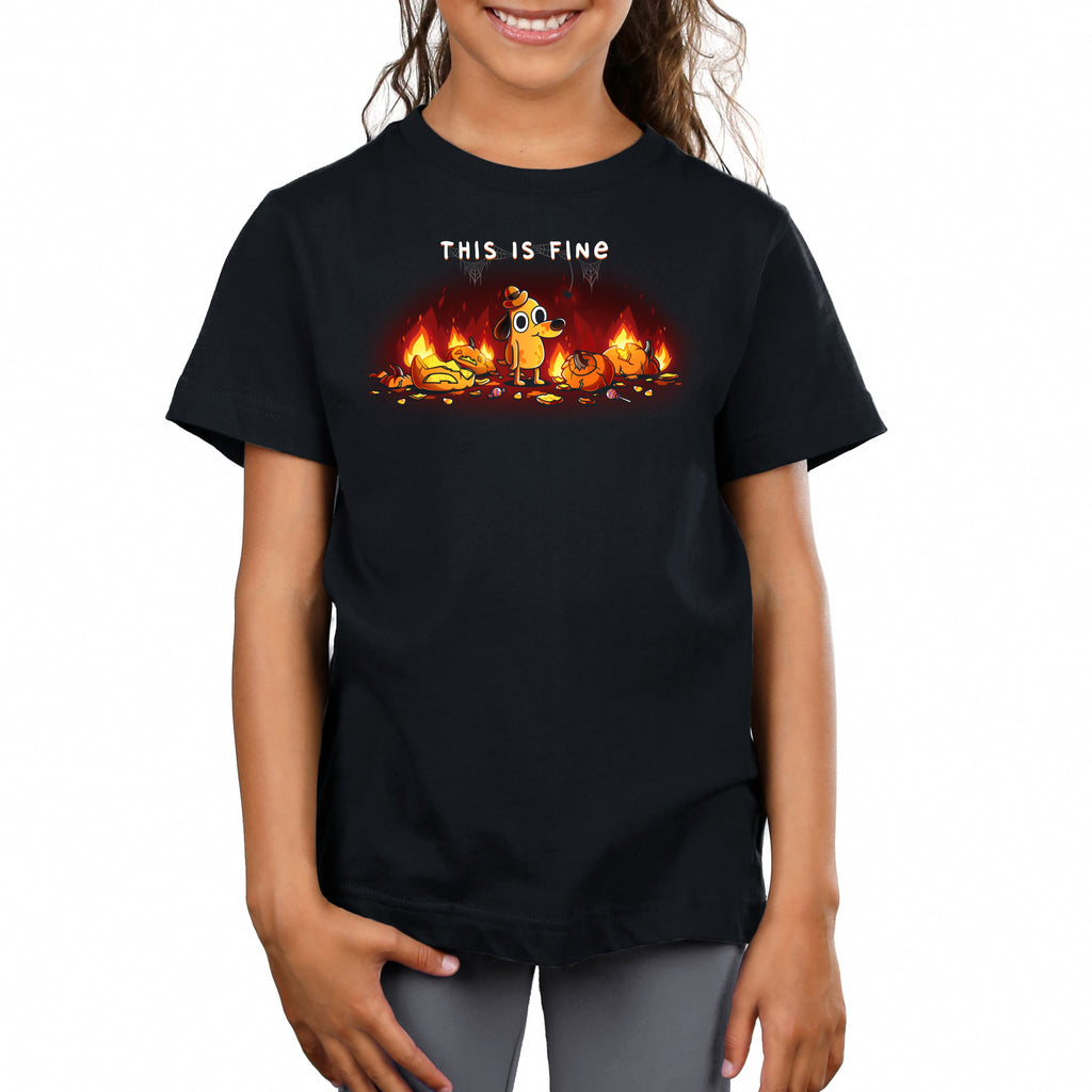This is Fine (Pumpkins) Unisex