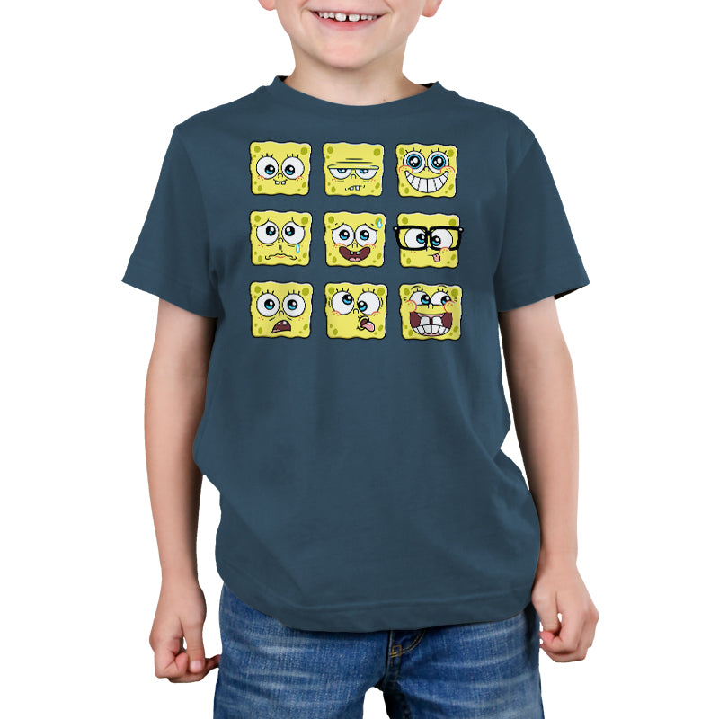 SpongeBob Expression Grid Unisex