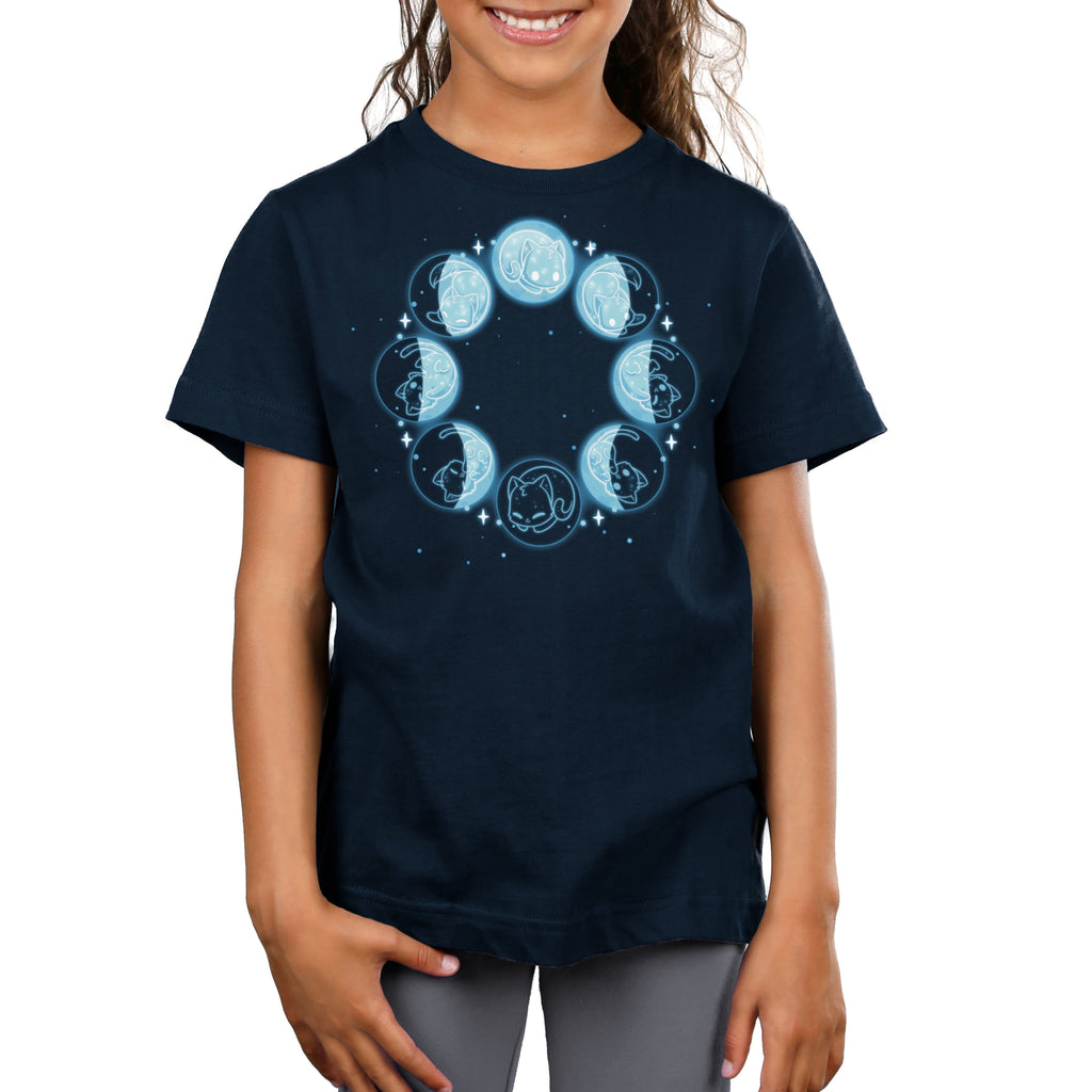 Kitty Moon Phases Unisex