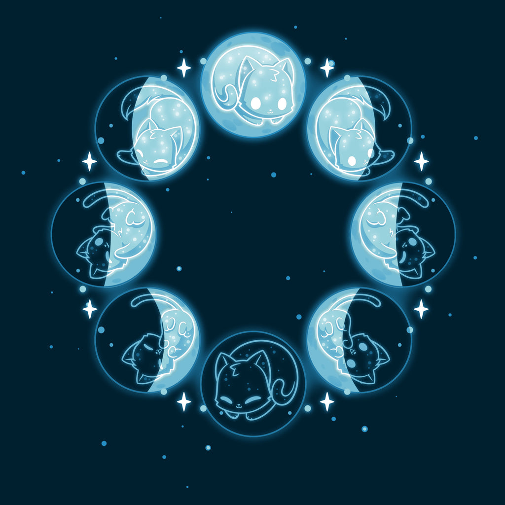 Kitty Moon Phases Unisex
