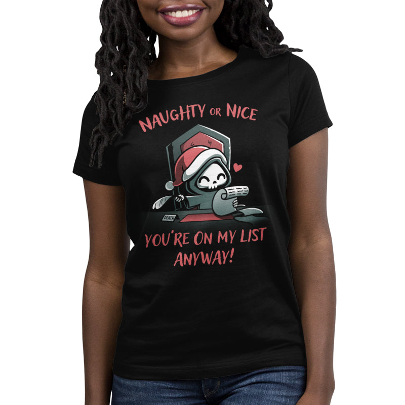 Naughty or Nice (Grim Reaper) Unisex