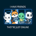 Online Friends Unisex