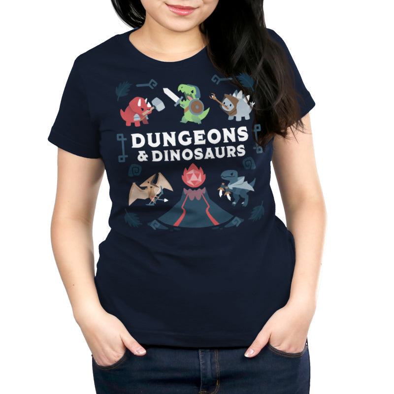 Dungeons & Dinosaurs Unisex