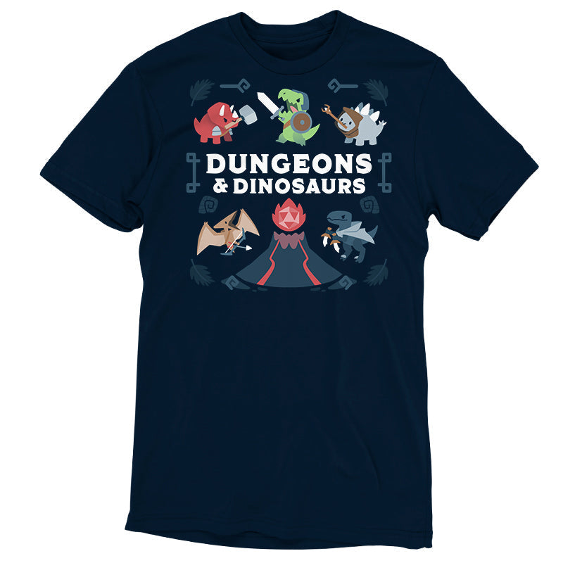 Dungeons & Dinosaurs Unisex