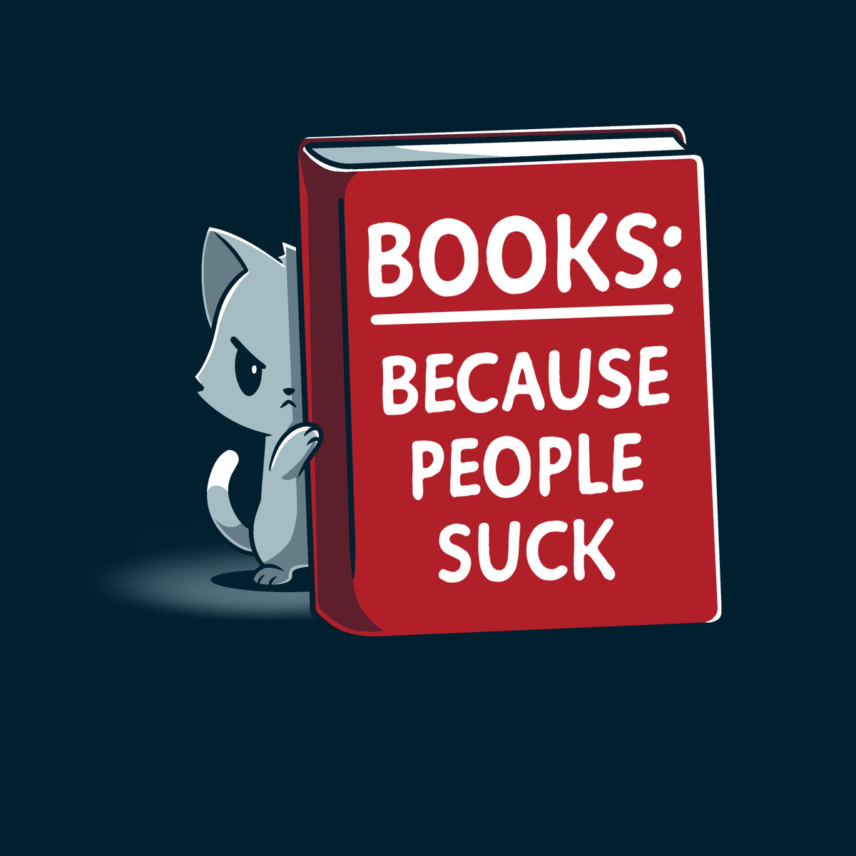 Books Because People Suck Unisex