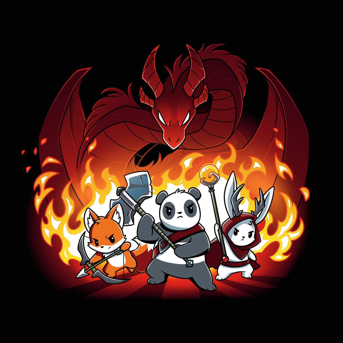 Dragon Fight Unisex