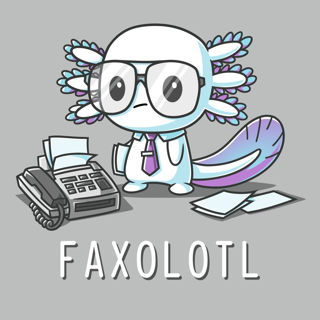 Faxolotl Unisex