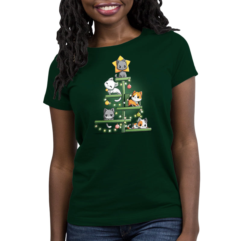 Kitty Christmas Tree Unisex