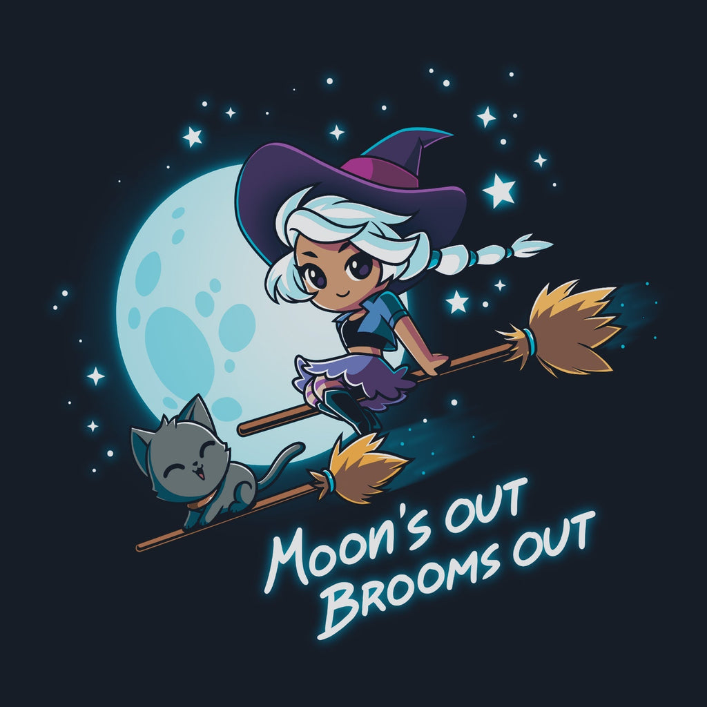 Moon's Out Brooms Out Unisex