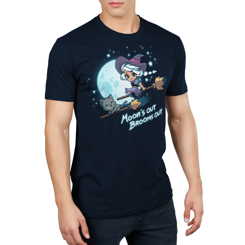 Moon's Out Brooms Out Unisex