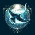 Mystical Manta Ray Unisex