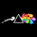 Prismatic Axolotls Unisex