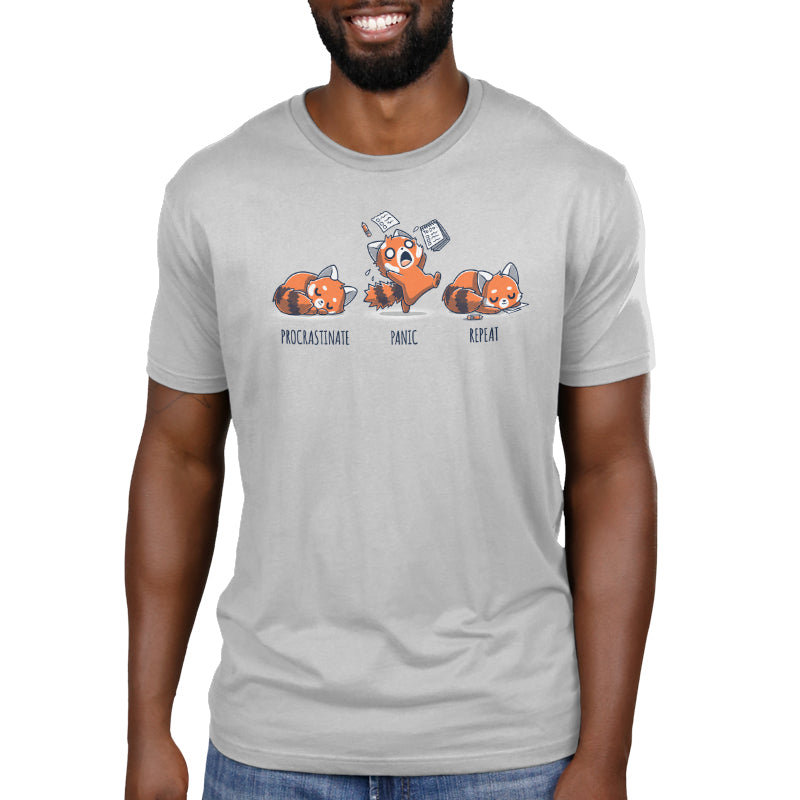Procrastinate. Panic. Repeat. Unisex