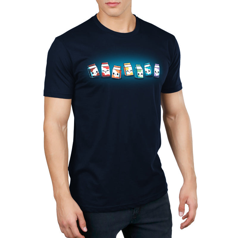 Rainbow Milk Unisex