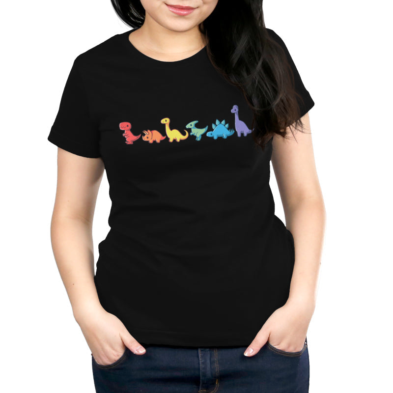 Rainbow Dinos Unisex