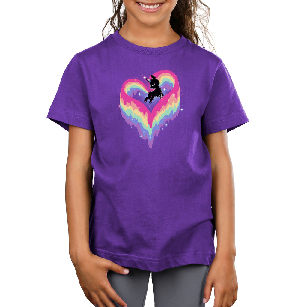 Rainbow Paint Unicorn Unisex