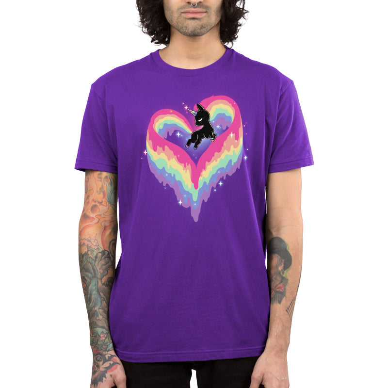 Rainbow Paint Unicorn Unisex