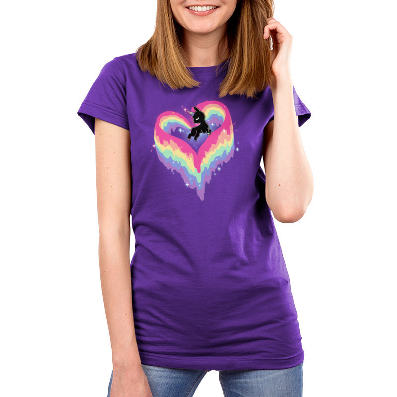 Rainbow Paint Unicorn Unisex
