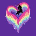Rainbow Paint Unicorn Unisex