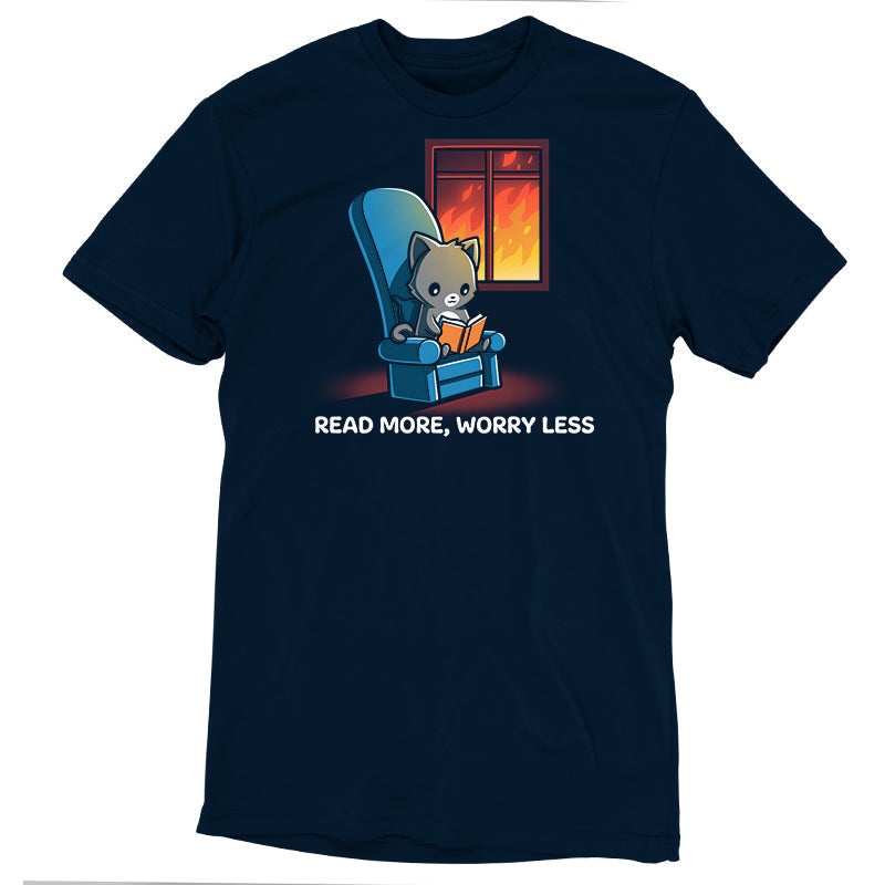 Read More, Worry Less Unisex