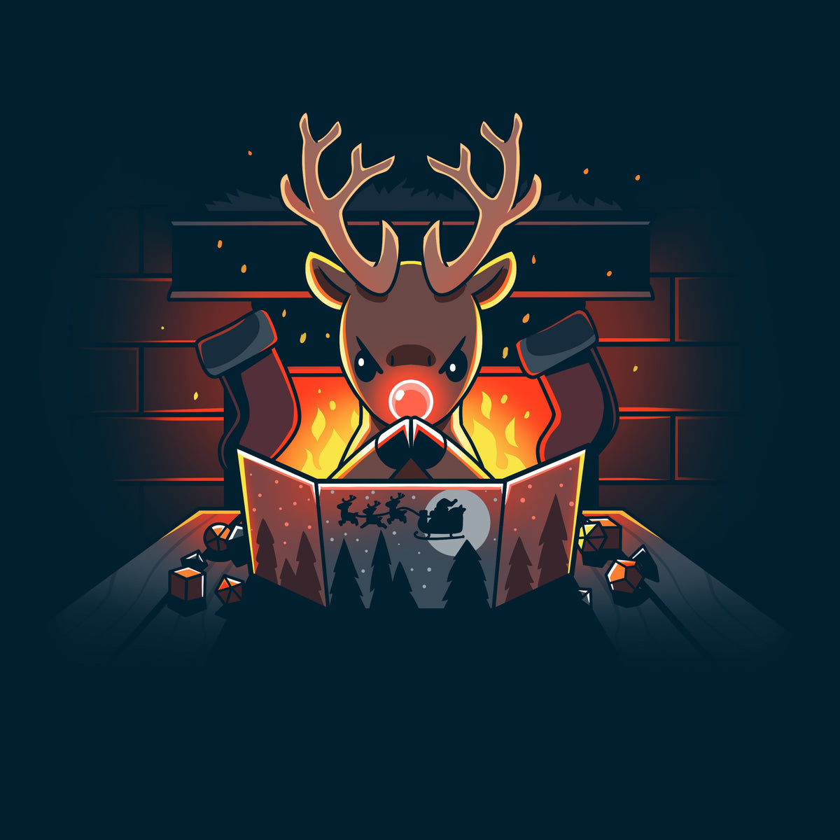 Reindeer Game Master Unisex