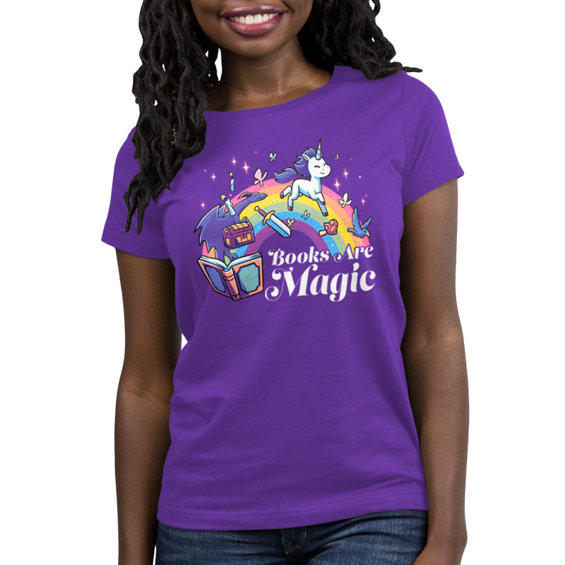 Books Are Magic (Unicorn) Unisex